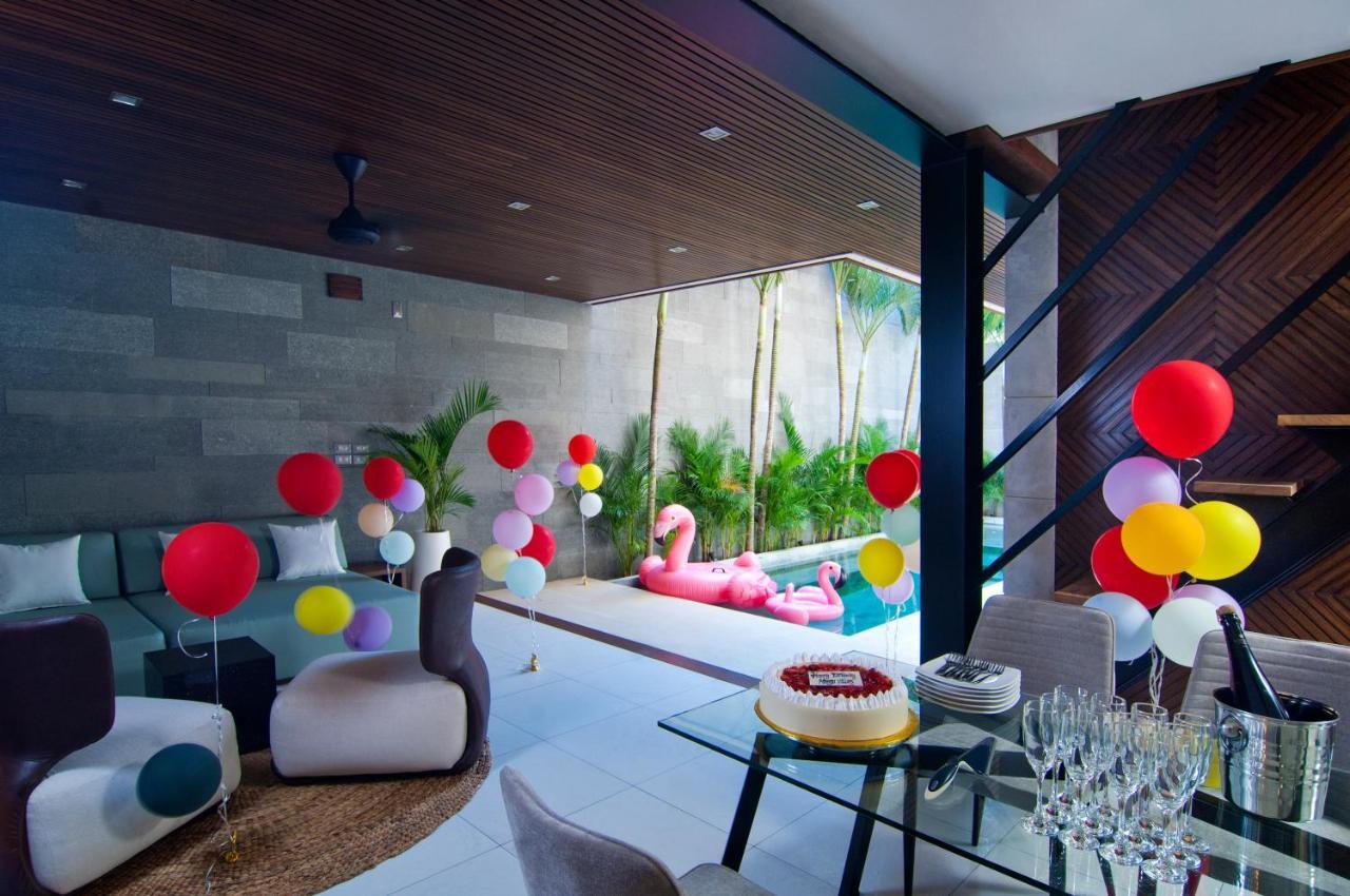 4Br Villa Kamis - Minggu Villas Seminyak Екстер'єр фото